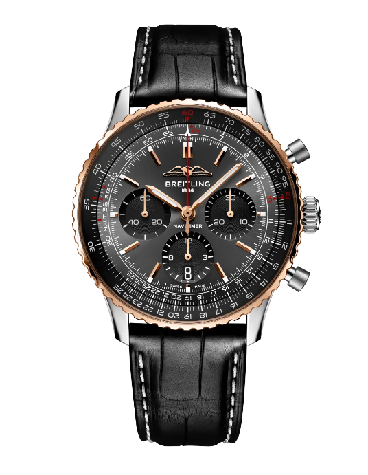 Review Breitling Navitimer B01 Chronograph 43 Replica watch UB01384A1B1P1